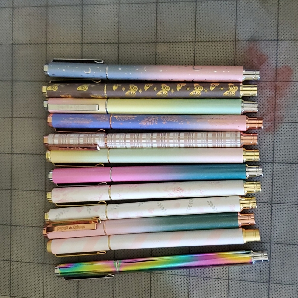 Simply Gilded Pens